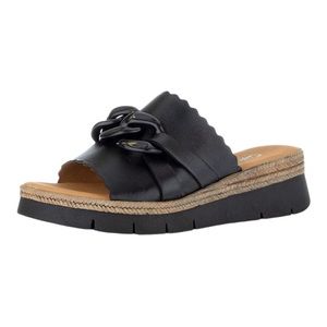 NWOB Gabor Leather Slide